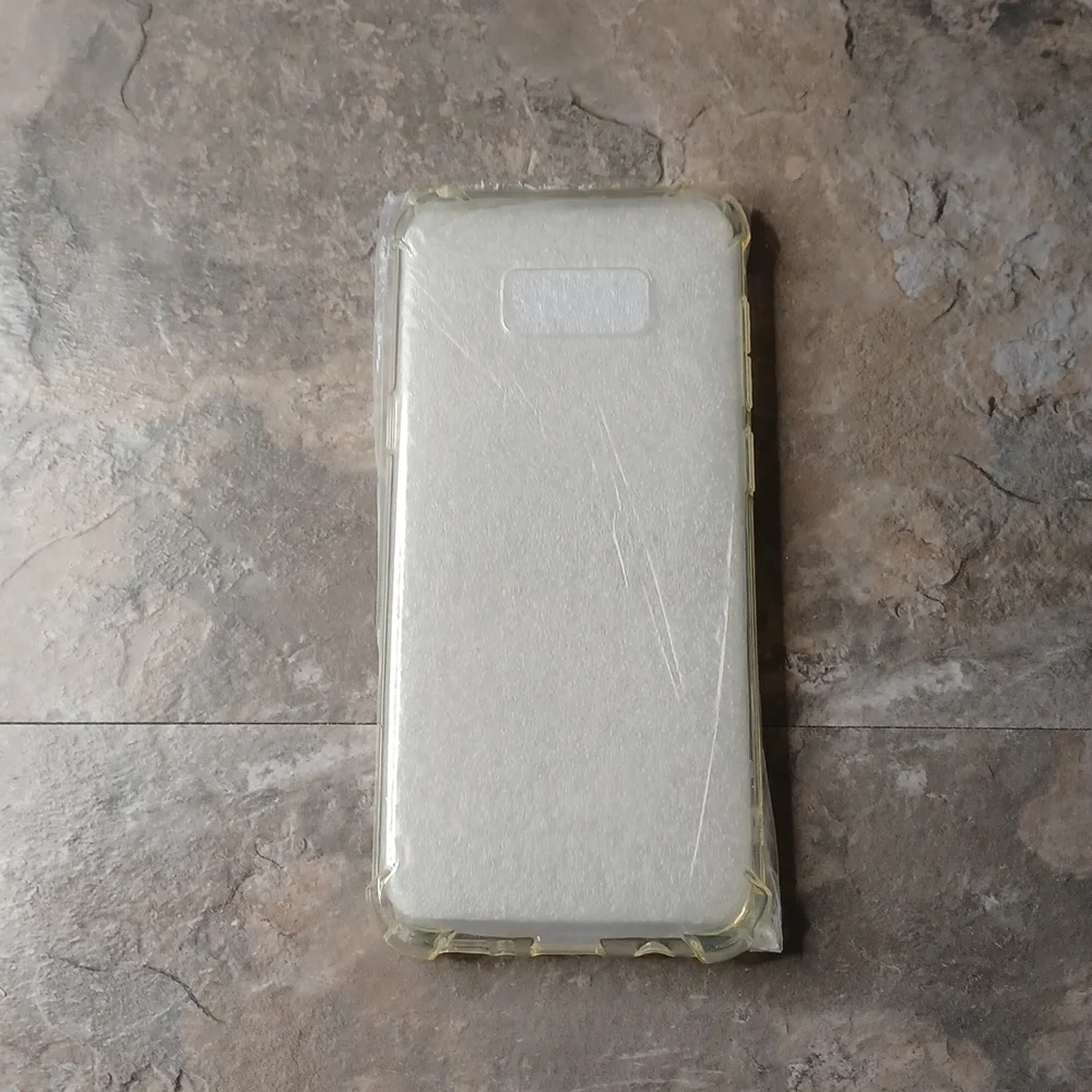 Samsung Galaxy S8+ Clear Phone case